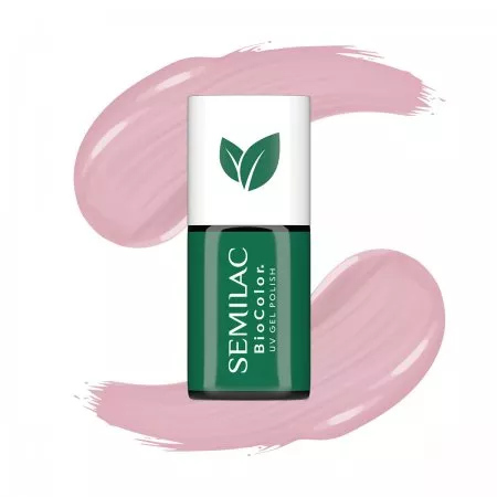 Semilac Bio Color, 728 Pink Sunrise, lakier hybrydowy, 7ml