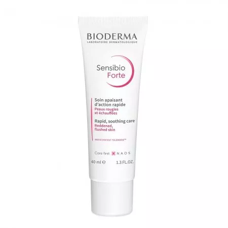 Bioderma Sensibio Forte łagodząco-nawilżający krem do twarzy do skóry wrażliwej 40ml
