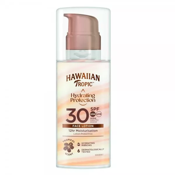 Hawaiian Tropic Hydrating Protection nawilżający balsam ochronny do twarzy SPF30 50ml