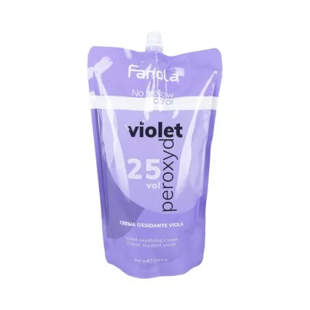 Fanola No Yellow, oksydant violet, 25%, 1000ml