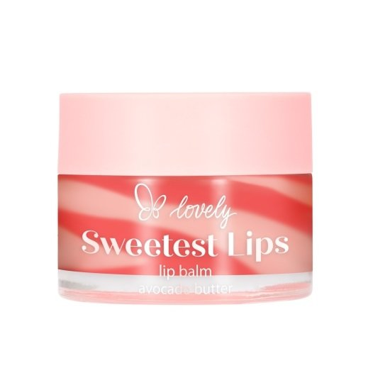 Lovely Sweetest Lips odżywczy balsam do ust 2 13g