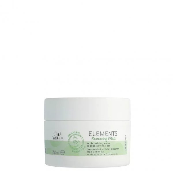 Wella Elements Renewing, maska do wszystkich rodzajów włosów, 150ml
