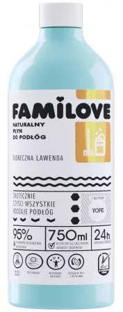 Yope Familove, naturalny płyn do podłóg, 750ml