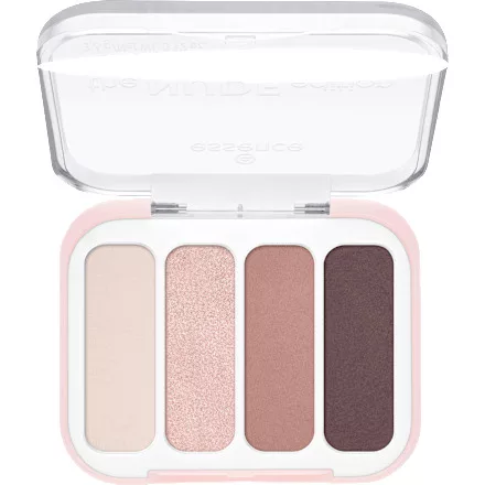 Essence the Nude edition, mini paleta cieni do powiek, 3.6g