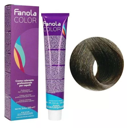 Fanola Color Cream, krem koloryzujący, 5.1, 100ml
