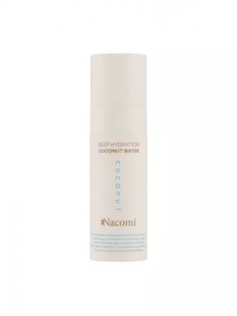 Nacomi Deep hydration, woda kokosowa nawilżająca do twarzy, 100ml