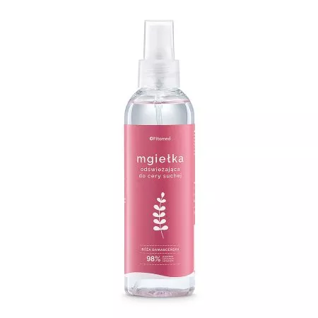 Fitomed Mgiełka odświeżająca do cery suchej Róż Damasceńska 200g
