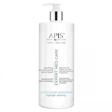 Apis Expert Med Care, hybrydowy tonik łagodząco-nawilżający, 1000ml
