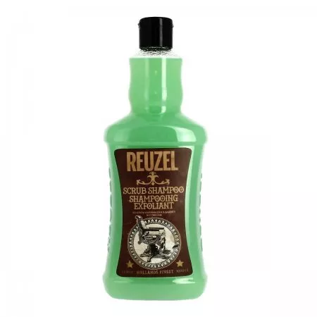 Reuzel Scrub Shampoo, szampon oczyszczający włosy, 1000ml