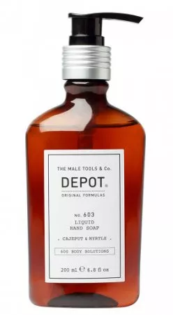 Depot No. 603, mydło w płynie, Cajeput & Myrtle, 200ml