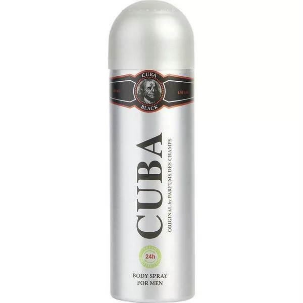 Cuba Original Cuba Black dezodorant spray 200ml (M)