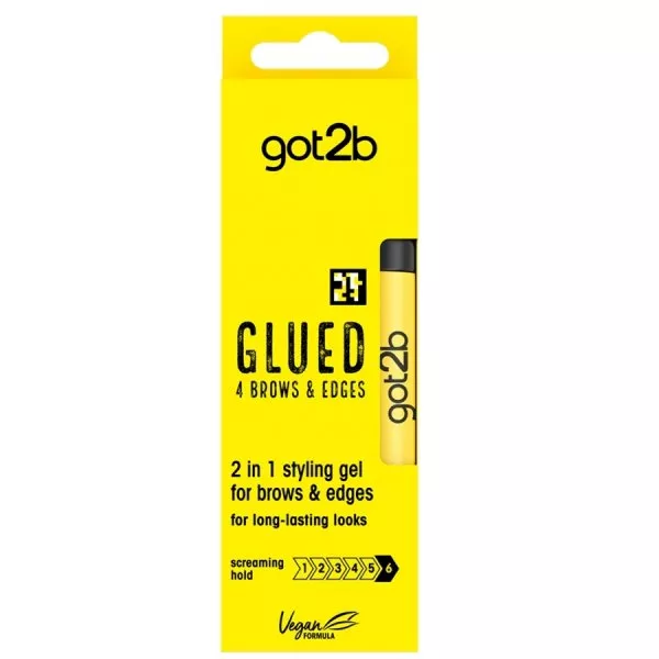 Schwarzkopf Got2B Glued 4Brows & Edges żel do brwi i włosów 16ml