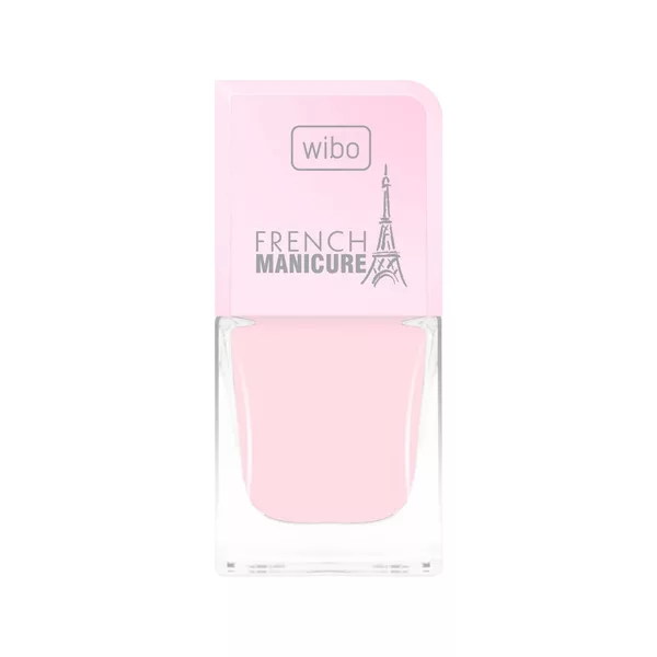 Wibo French Manicure lakier do paznokci 4 8,5ml