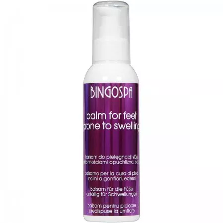 BingoSpa Balsam do stóp Opuchlizna i Obrzęki 135g