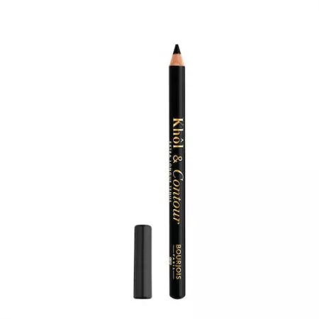 Bourjois Khol&Contour Eye Pencil Extra-Long Wear kredka do oczu 002 Ultra Black 1.2g