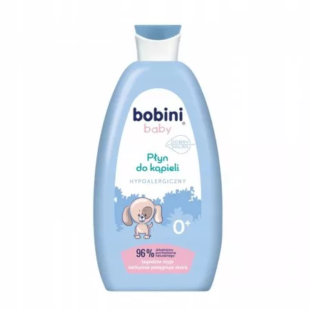 Bobini Baby płyn do kąpieli hypoalergiczny 300ml