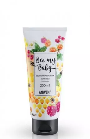Anwen, odżywka do włosów dla dzieci, Bee My Baby, 200ml