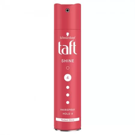 Schwarzkopf Taft Shine Hair Lacquer lakier do włosów w sprayu Mega Strong 250ml
