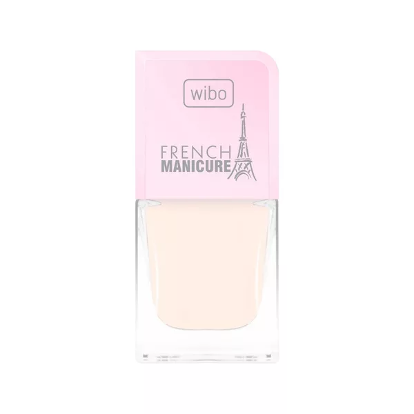 Wibo French Manicure lakier do paznokci 2 8,5ml