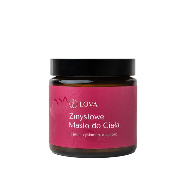 LOVA Zmysłowe masło do ciała Jaśmin Cyklamen Magnolia 120ml