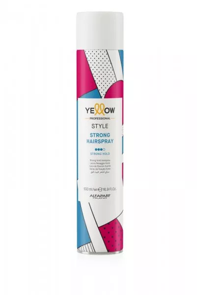 Yellow Professional Style, mocny lakier włosów, 500ml