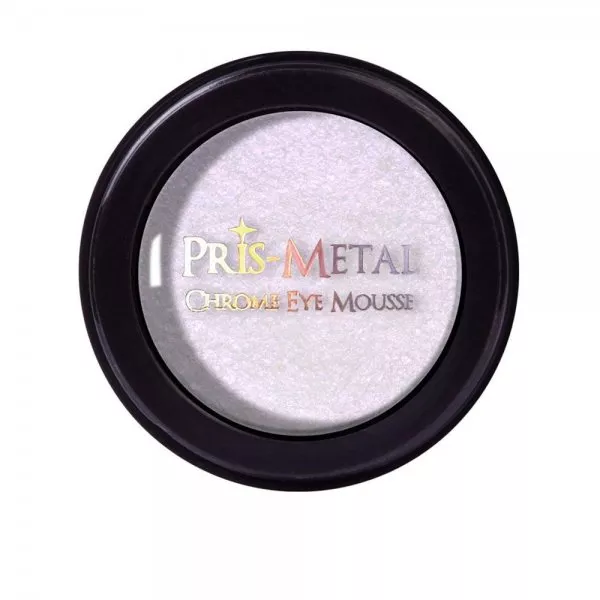 J.Cat Beauty Pris-metal chrome eye-mousse, cień do powiek w musie, Pinky Promise, 2g