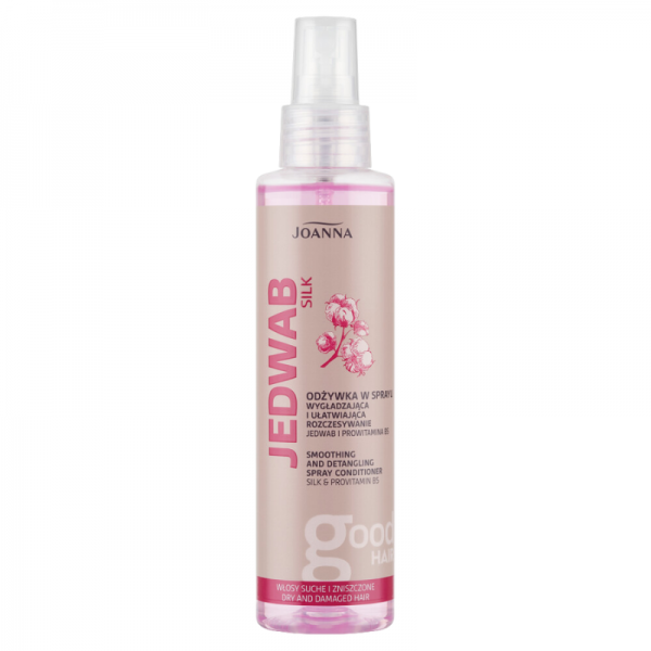 Joanna Jedwab Odżywka w sprayu wygładzająca i ułatwiająca rozczesywanie 150 ml