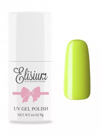 Elisium, lakier hybrydowy 179 Mojito, 9g