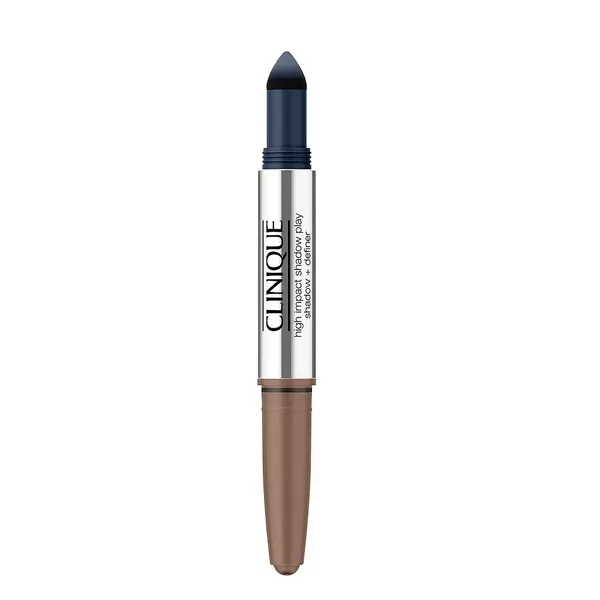 Clinique High Impact Shadow Play™ Shadow + Definer dwustronny cień do powiek w sztyfcie Day + Night 1.9g