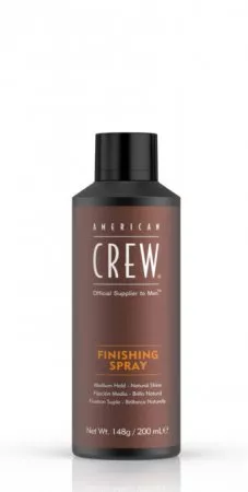 American Crew Finishing Spray, lakier do włosów, 200ml