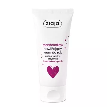 Ziaja Marshmallow, krem do rąk, 50ml