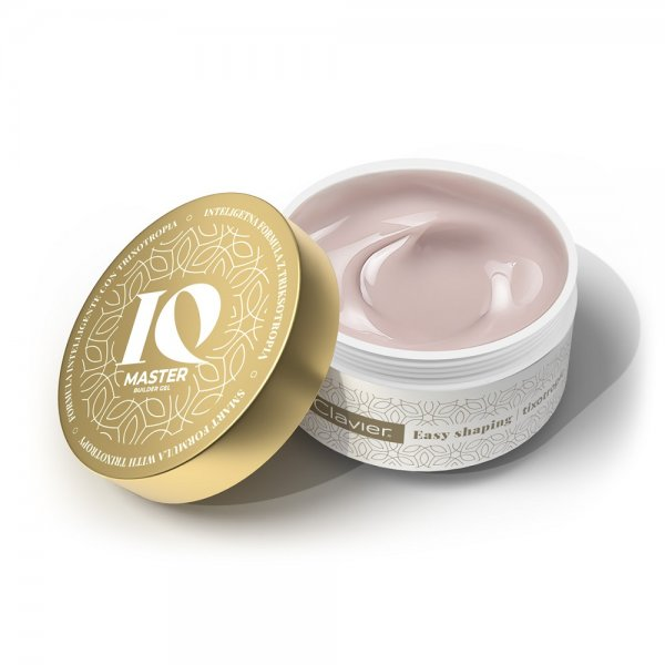 Clavier IQ Master żel budujący z tiksotropią Nude 15g