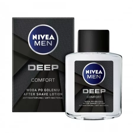 Nivea Men Deep antybakteryjna woda po goleniu 100ml (M)