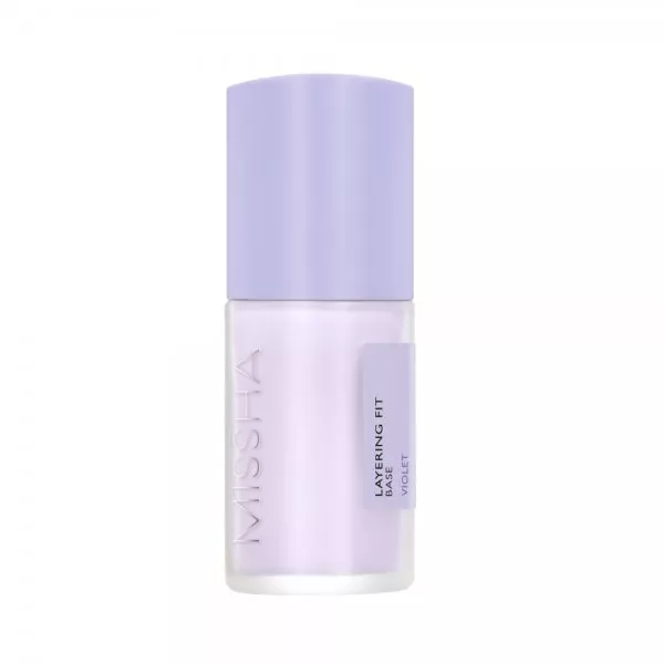 Missha Layering Fit Base baza pod makijaż Violet 35ml