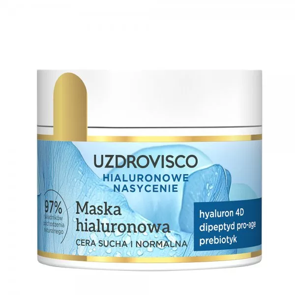 Uzdrovisco Hialuronowe Nasycenie maska hialuronowa 40ml