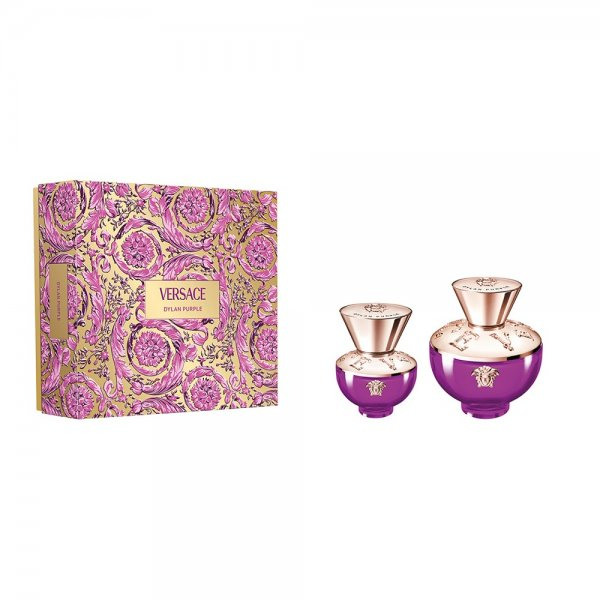 Versace Dylan Purple Pour Femme zestaw woda perfumowana spray 100ml + woda perfumowana spray 30ml (W)
