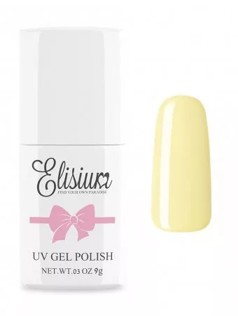 Elisium, lakier hybrydowy 024 My Sunshine, 9g