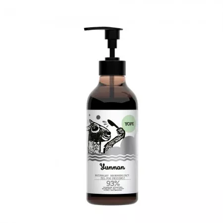 Yope, żel pod prysznic, Yunnan, 400ml