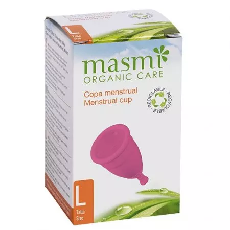 Masmi Organic Care kubeczek menstruacyjny L