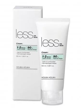 Holika Holika Lesson Skin, lekki krem odżywczy dla zrównoważonej cery, 100ml