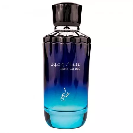 Khadlaj Musk Wa Oud woda perfumowana spray 100ml (U)