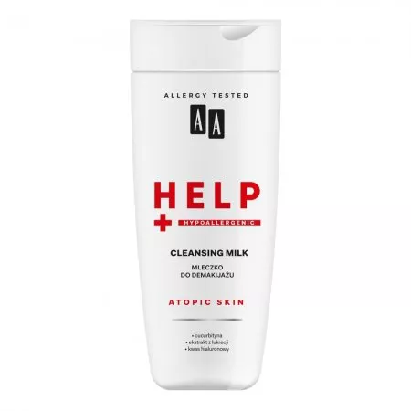 AA Help Cera Atopowa mleczko do demakijażu 200ml