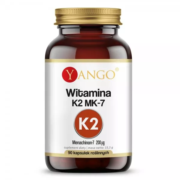 Yango Witamina K2 MK-7 suplement diety 90 kapsułek