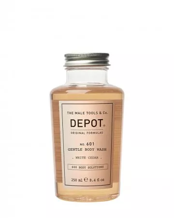 Depot No. 601, delikatny żel do mycia, White Cedar, 250ml