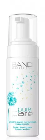 Bandi Pure Care, delikatna pianka oczyszczająca, probiotyki + CICA, 150ml