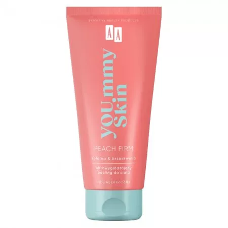 AA YOU.mmy Peach Firm ultrawygładzający peeling do ciała 200ml