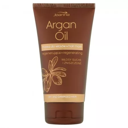 Joanna Argan Oil Maska do włosów regenerująca 150 g
