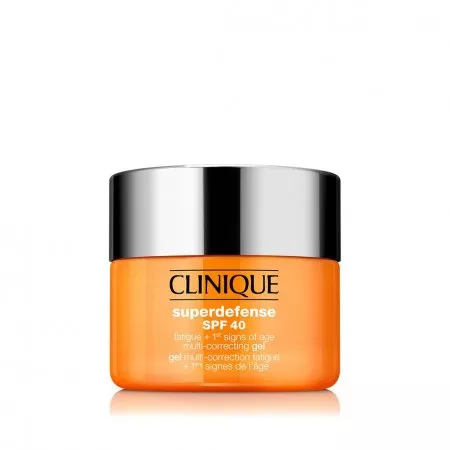 Clinique, Superdefense SPF40 Fatigue + 1st Signs of Age Multi Correcting Gel żel korygujący zmęczenie i pierwsze oznaki starzenia 30ml