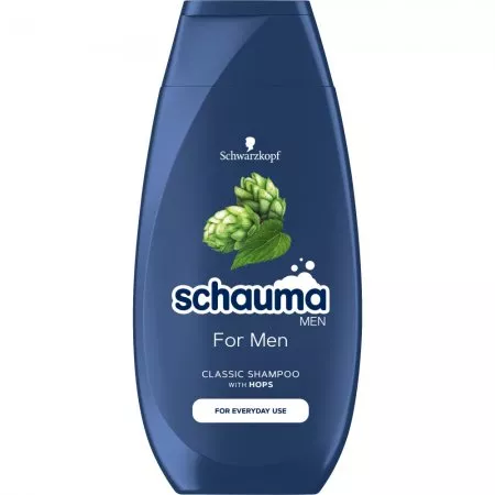 Schwarzkopf Schauma For Men szampon do włosów dla mężczyzn do codziennego stosowania 250ml