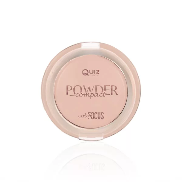 Quiz Cosmetics Color Focus Powder lekki puder matujący N°02 10g